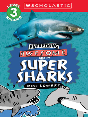 cover image of Super Sharks